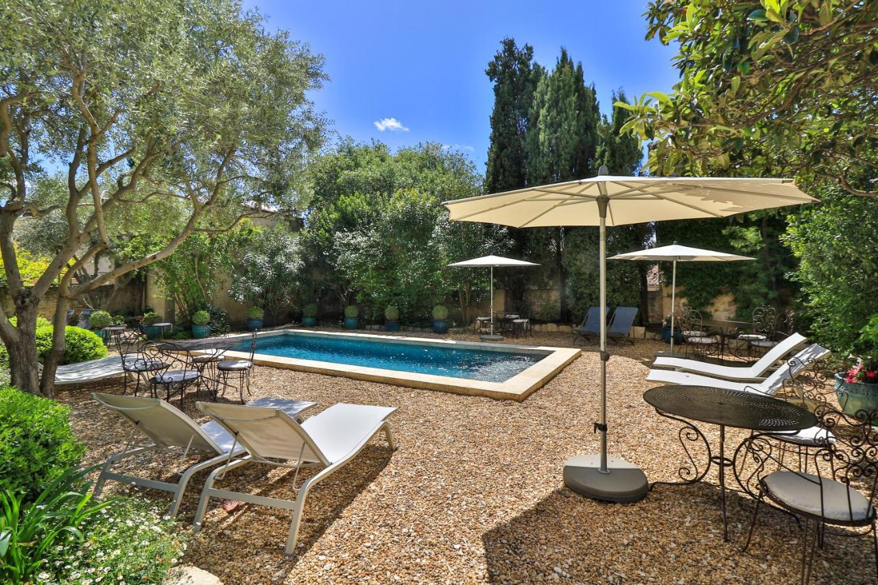 Le Jardin De Mazan Acomodação com café da manhã Exterior foto