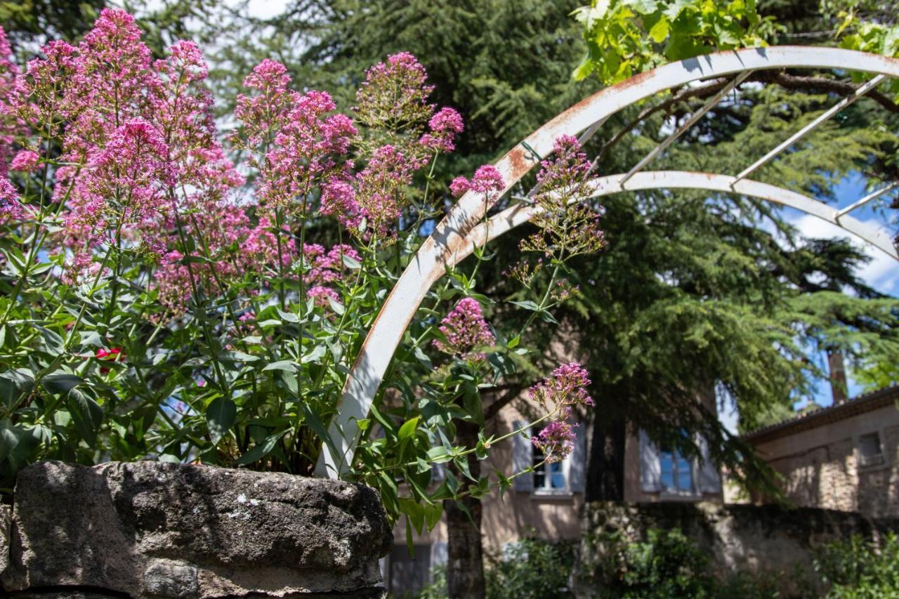 Le Jardin De Mazan Acomodação com café da manhã Exterior foto