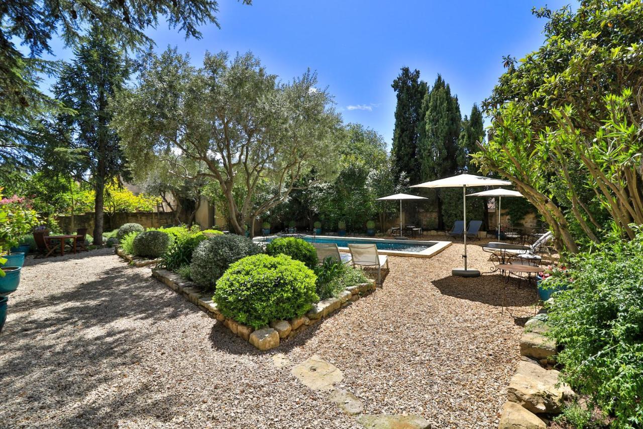 Le Jardin De Mazan Acomodação com café da manhã Exterior foto