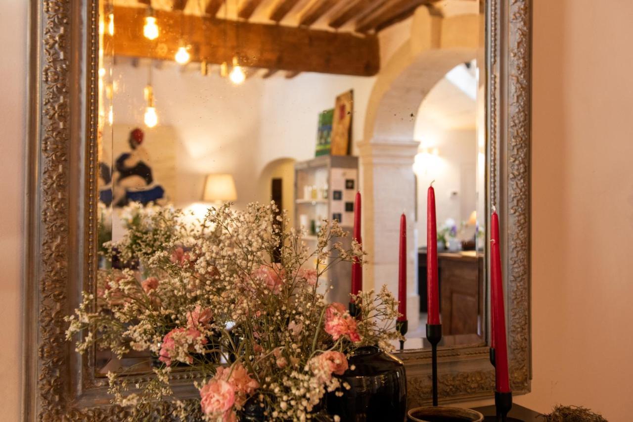 Le Jardin De Mazan Acomodação com café da manhã Exterior foto
