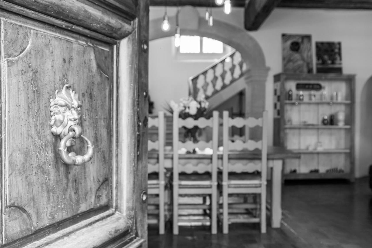 Le Jardin De Mazan Acomodação com café da manhã Exterior foto