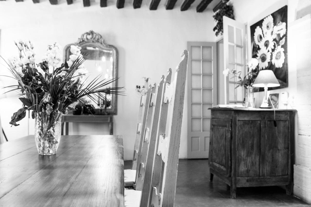 Le Jardin De Mazan Acomodação com café da manhã Exterior foto